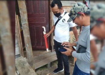Puluhan Tabung Gas Elpiji Raib Digondol Maling