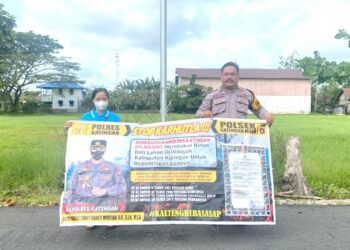 Ajak Masyarakat Tidak Membakar Hutan dan Lahan.