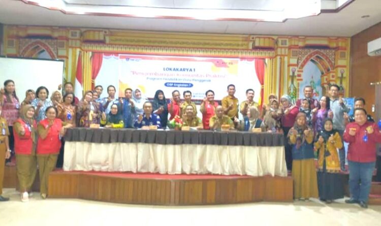 23 Guru Penggerak Kabupaten Kapuas Laksanakan Lokakarya Satu