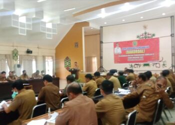 Sekda Pulang Pisau Ajak ASN Selalu Bersyukur