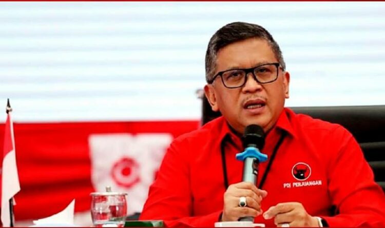 Keterangan : Sekjen DPP PDI Perjuangan, Hasto Kristiyanto. (ist)