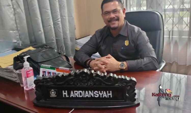 Sekretaris Komisi I DPRD Kotim, H. Ardiansyah. (Fit)