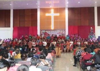 Pemkab Pulang Pisau Menggelar Ibadah dan Perayaan Natal Daerah