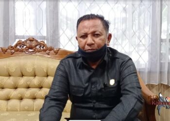Wakil Ketua DPRD Sarankan Proyek Fisik di Kotim Dikerjakan Awal Tahun