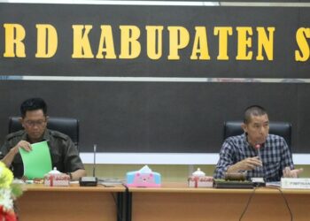 DPRD Seruyan Gelar Rapat, Bahas Tiga Raperda
