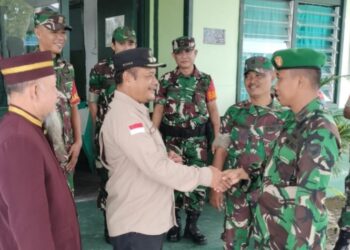 Jalin Silaturahmi Dan Lebih Dekat Dandim Lakukan Kunker
