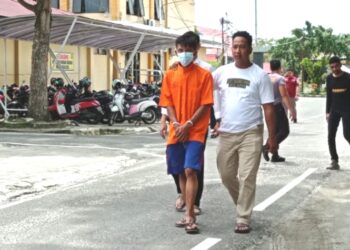 Asyik Karaoke, Pria di palangka Raya Kena Tusuk Perutnya