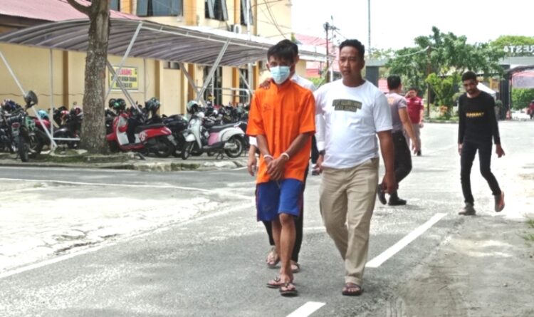 Asyik Karaoke, Pria di palangka Raya Kena Tusuk Perutnya
