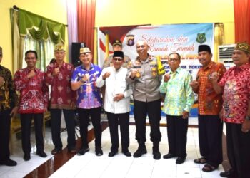 Sekda Kapuas Sambut Kunker Wakapolda Kalteng Ke Kabupaten Kapuas