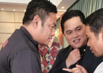 CEO Kalteng Putra Mantap Dukung Erick Tohir Jadi Ketum PSSI