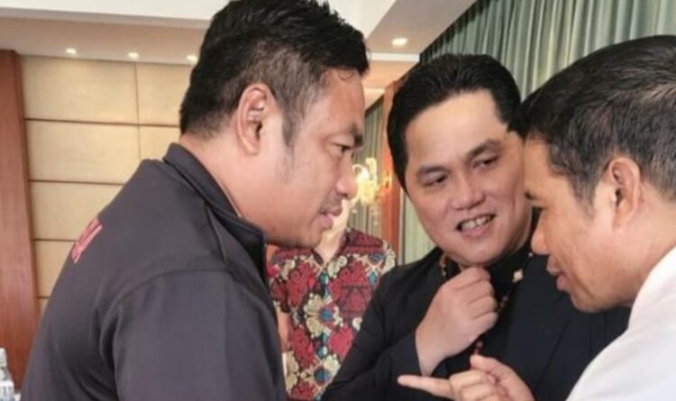 CEO Kalteng Putra Mantap Dukung Erick Tohir Jadi Ketum PSSI