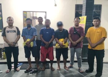 Gelapkan 1 Ton Pupuk PT MAPA, 3 Sekawan Diringkus Polisi