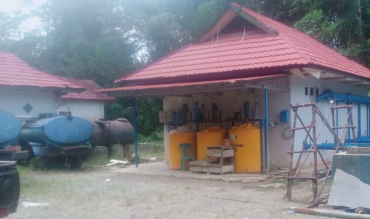 Aliran Air PDAM di Desa Matabu Hari Ini Dihentikan Sementara