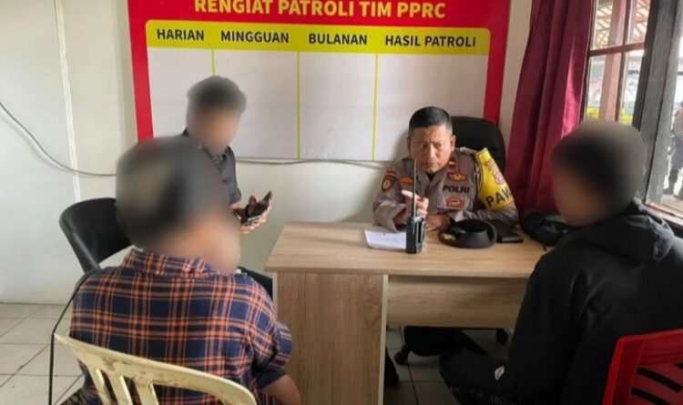 Ancam bunuh Kakak, Adik diamankan Polisi