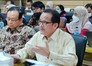 Perjuangkan Industri Ikan Lokal Kalteng, Teras Narang Sampaikan Aspirasi ke Kementerian Kelautan dan Perikanan RI