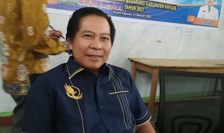 Anggota DPRD Kabupaten Kapuas Algrin Gasan,S.Hut.Fraksi Golkar