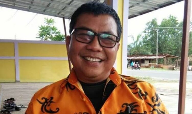 Foto : Anggota DPRD Kabupaten Katingan Rudi Hartono ketika ditemui,Kamis (23/2/2023)