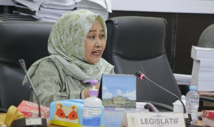 Foto : Anggota DPRD Kabupaten Seruyan, Masfuatun (24/2/2023)
