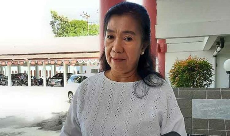 Teks Poto : Anggota Komisi B DPRD Kota Palangka Raya, Anna Agustina Elsye.