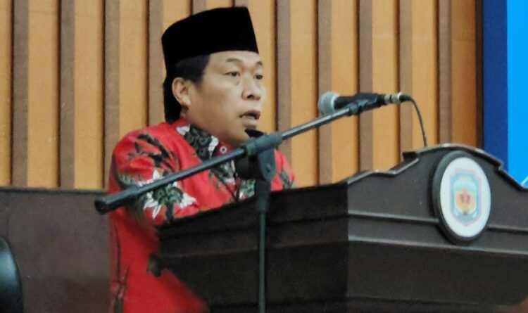 Anggota Komisi I DPRD Murung Raya, H. Rumiadi