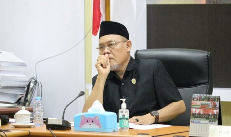Foto : Argiansyah, Anggota DPRD Seruyan, Senin (27/2/2023)