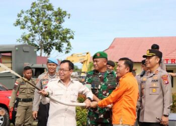 Intens Lakukan Kesiapan Penanggulangan Karhutla di Kabupaten Katingan