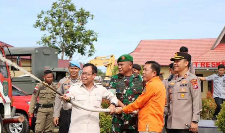 Intens Lakukan Kesiapan Penanggulangan Karhutla di Kabupaten Katingan