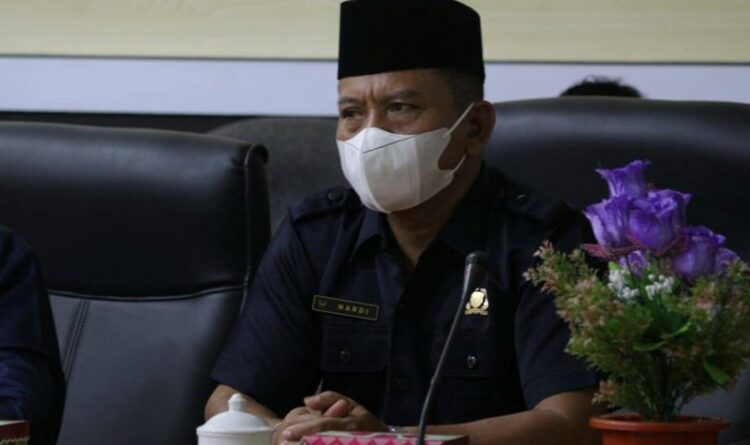 Foto Anggota DPRD Seruyan, Nardi (23/2/2023)