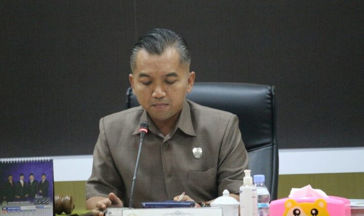 Foto Ketua DPRD Seruyan, Zuli Eko Prasetyo