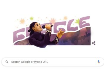 Google Doodle Hari Ini Hadirkan ‘Godfather of Broken Heart’, Didi Kempot