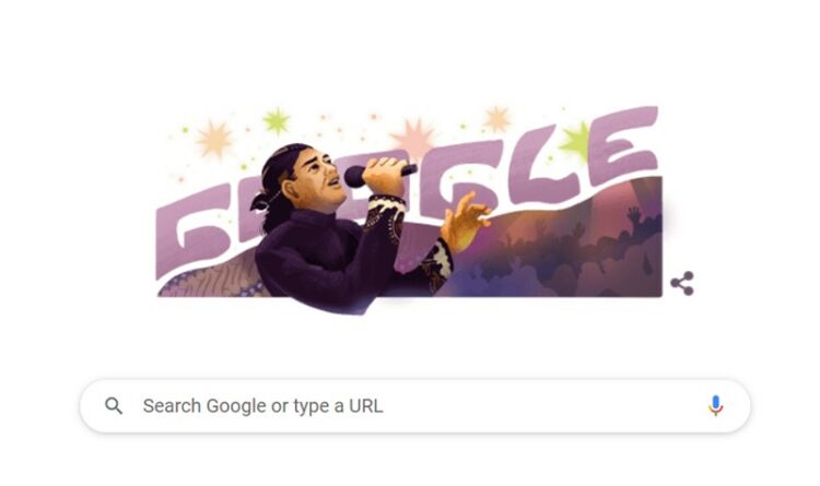Google Doodle Hari Ini Hadirkan ‘Godfather of Broken Heart’, Didi Kempot