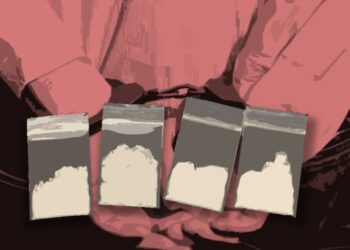 Ilustrasi Tersangka Edarkan Sabu - Kalteng Today