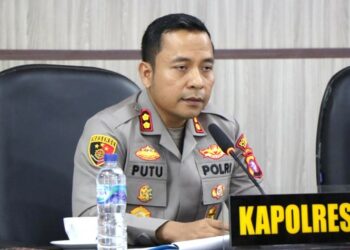 Kapolres Katingan Ingatkan Peran Personil Dalam Tugas