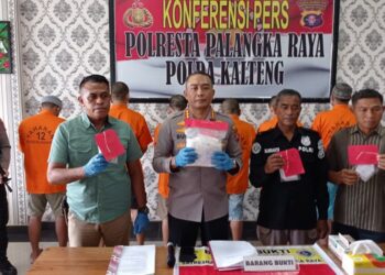 Selama Februari 2023, Polresta Palangka Raya Ungkap 5 Kasus Penyalahgunaan Narkoba