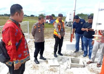 Kabel Milik BMKG di area Bandara Tjilik Riwut, Raib Digondol Maling