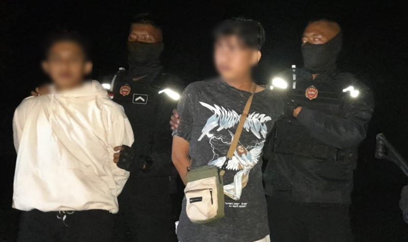 Amankan Pelaku Balap Liar, Polisi Temukan Satu Paket Sabu
