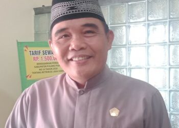 Kepala KUA Kahayan Hilir H Mahpud