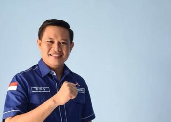 Ketua Bappilu DPD Partai Demokrat Kalteng, Edy Rustian. (ist)