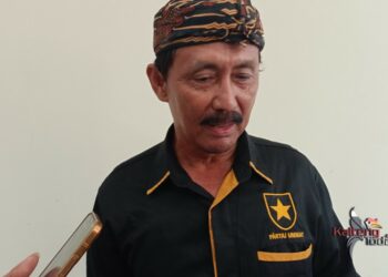 Keterangan : Ketua DPD Partai Ummat Kotim, Tryono. (Mulia Gumi)
