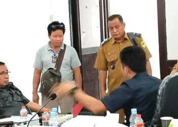 Dewan Gelar RDP antara Warga Talaken dan PBS