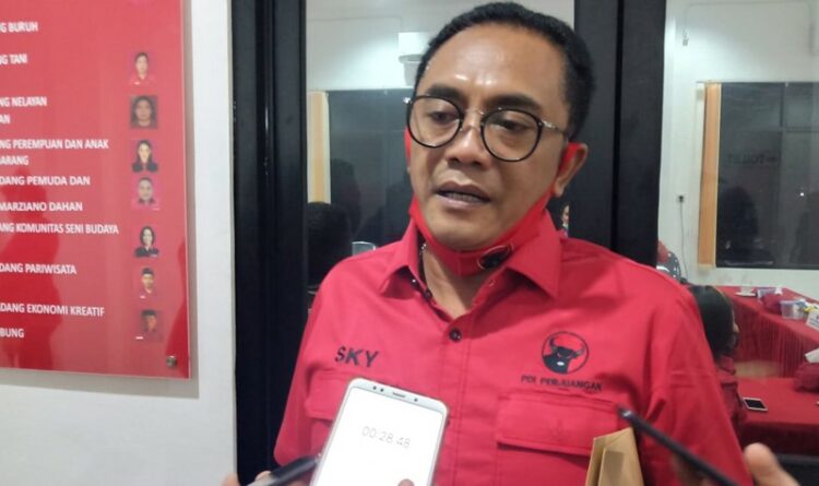 Teks Poto : Ketua DPRD Kota Palangka Raya, Sigit K. Yunianto