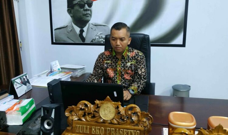 Foto : Ketua Dewan Perwakilan Rakyat Daerah (DPRD) Seruyan, Zuli Eko Prasetyo(23/2/2023)