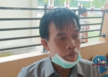 Ketua Komisi III DPRD Barito Selatan, Hermanes (shan)
