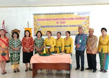 Peringatan HUT WHDI ke 35 di Gunung Mas, Digelar Secara Sederhana