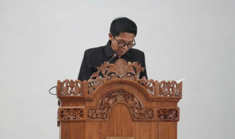 Koordinator Tim Reses Dapil II Dewan Perwakilan Rakyat Daerah (DPRD) Seruyan, Rudi Hartono,Senin (20/2/2023)