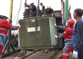 Datangkan Satu Unit Mesin Pembangkit Atasi Pemadaman di Pagatan