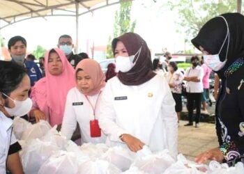 Pemkab Barsel Kembali Gelar Bazar Pangan Murah Guna Pengendalian Inflasi