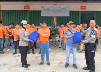 Kurir Shopee Express Jadi Pelopor Keselamatan Berlalu Lintas