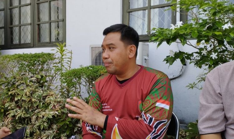 Keterangan : Plt Kepala Disbun Kalteng H Rizky Badjuri (ist)