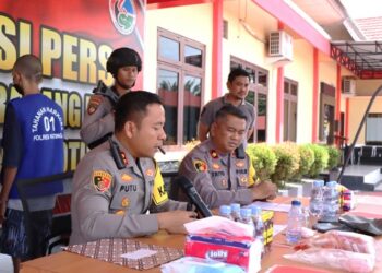 Adik dan Kakak Ipar Jadi Pelaku Kasus Narkoba
